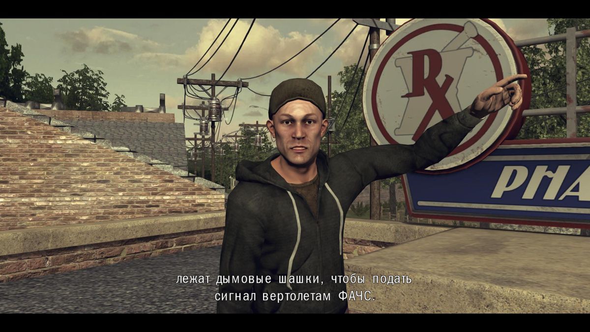 Walking Dead: Survival Instinct screenshot 4 for Xbox 360